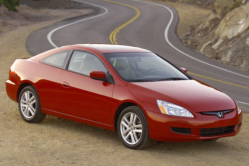 2003 Honda Accord V6 Coupe