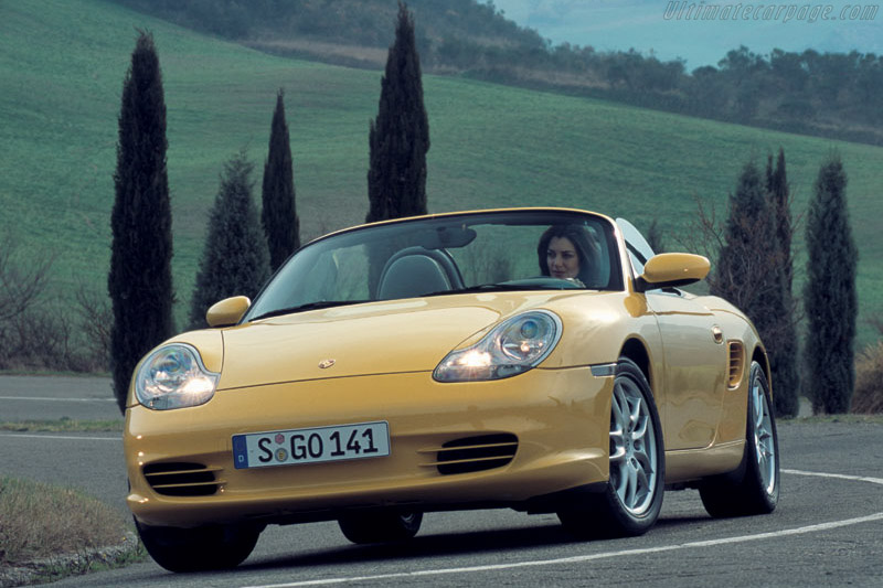 Porsche 986 Boxster