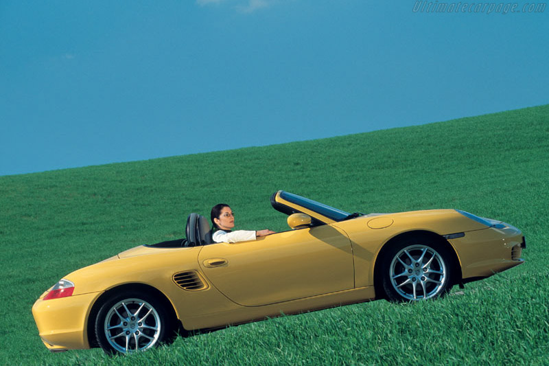 Porsche 986 Boxster