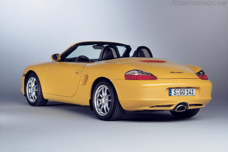 Porsche 986 Boxster