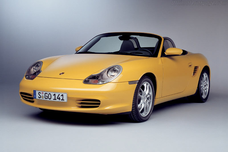 Porsche 986 Boxster
