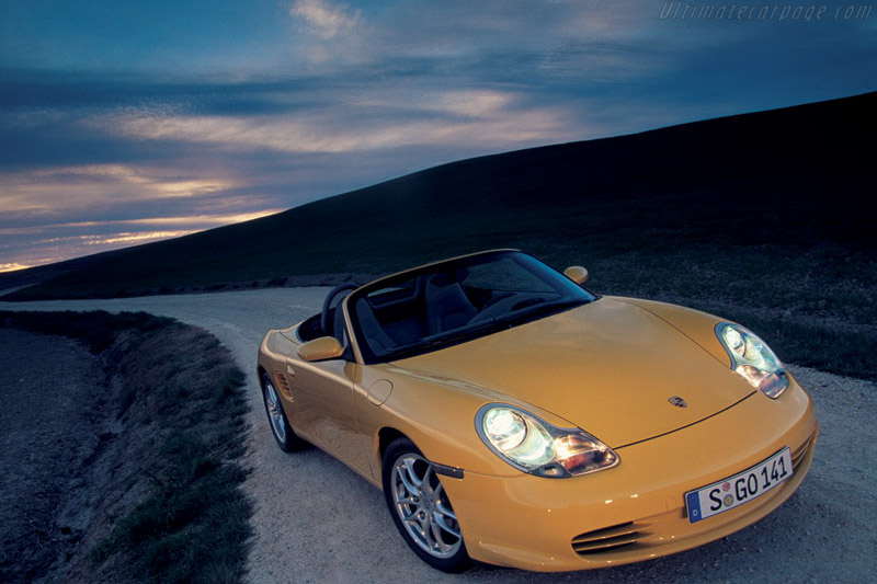 Porsche 986 Boxster
