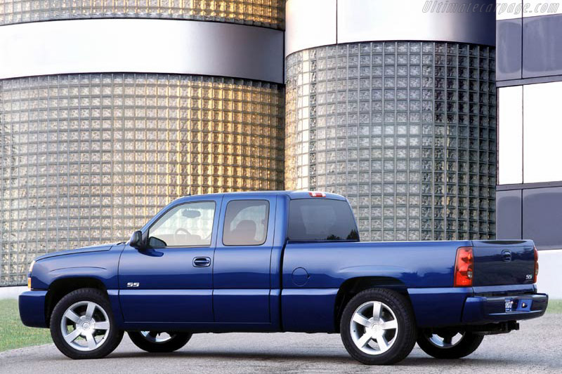 Chevrolet Silverado SS