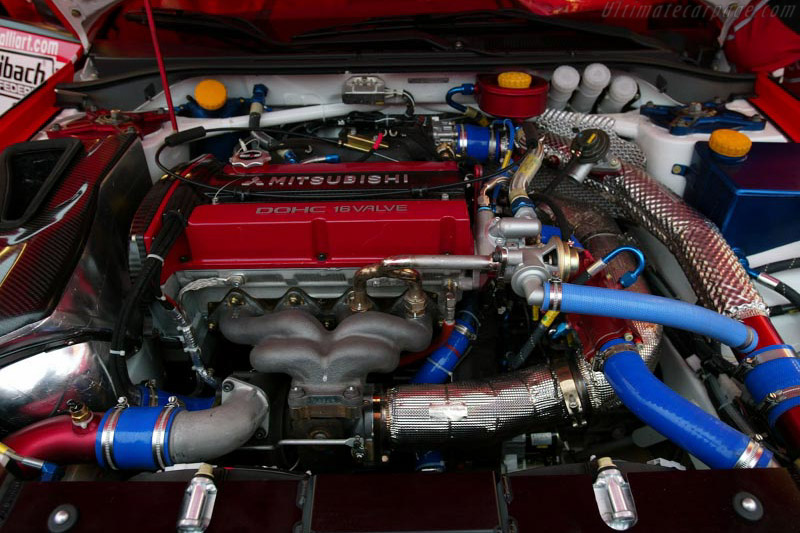 Mitsubishi Lancer Evo VII WRC2