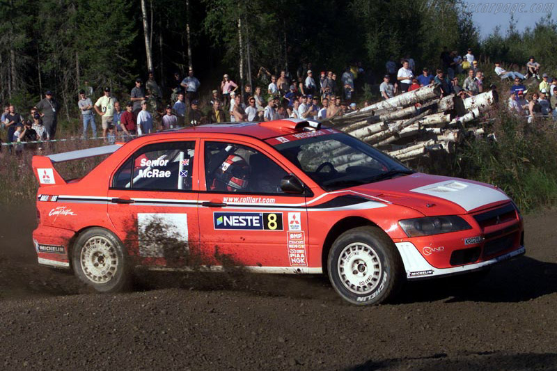 Mitsubishi Lancer Evo VII WRC2