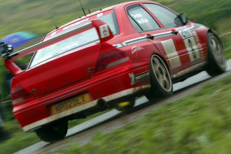 Mitsubishi Lancer Evo VII WRC2