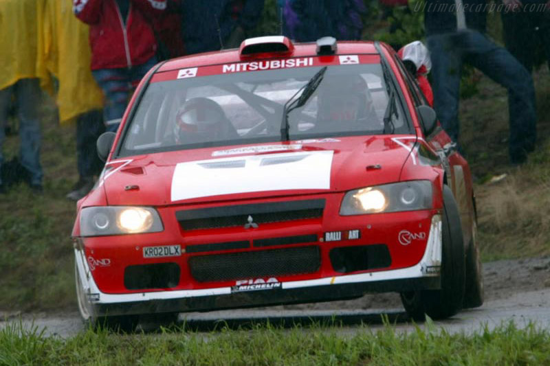 Mitsubishi Lancer Evo VII WRC2