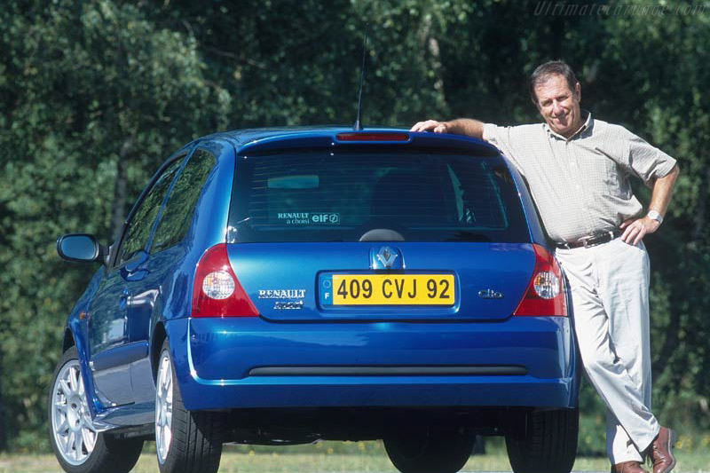 Renault Clio Sport 2.0 16V Jean Ragnotti