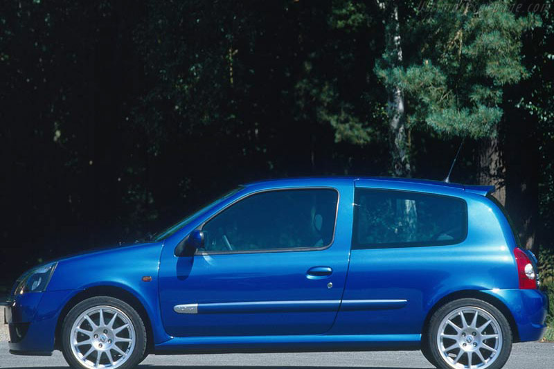 Renault Clio Sport 2.0 16V Jean Ragnotti
