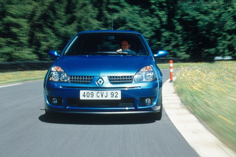 Renault Clio Sport 2.0 16V Jean Ragnotti