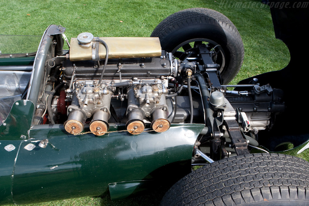 Cooper T51 Climax - Chassis: F2-23A-58  - 2009 Amelia Island Concours d'Elegance