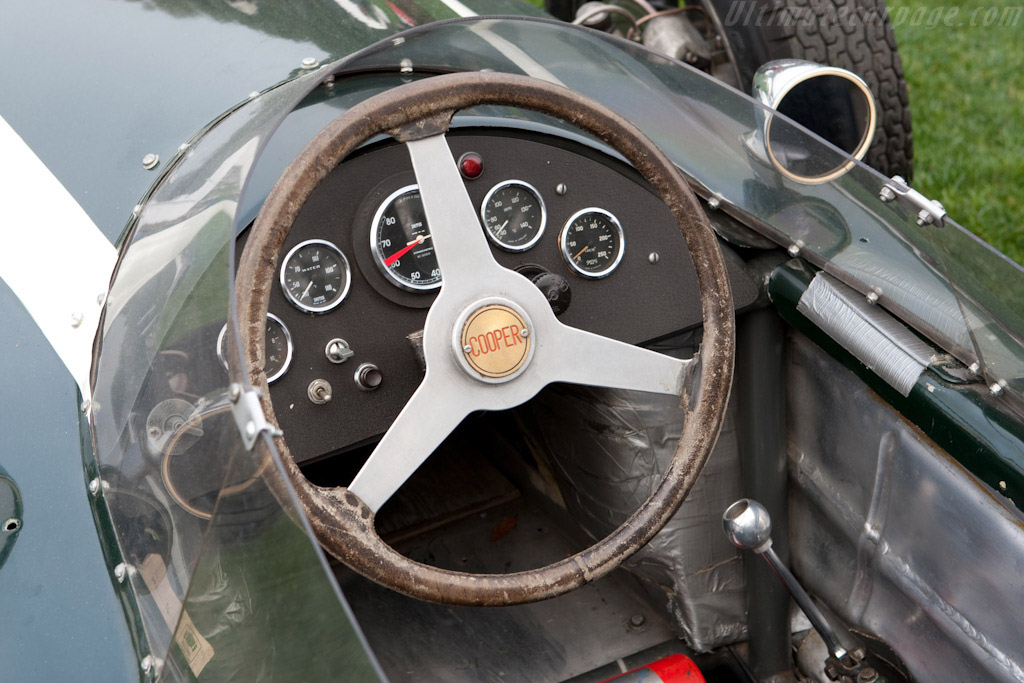 Cooper T51 Climax - Chassis: F2-23A-58  - 2009 Amelia Island Concours d'Elegance