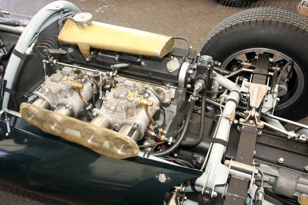 Cooper T51 Climax - Chassis: F2-23-59  - 2009 Goodwood Festival of Speed