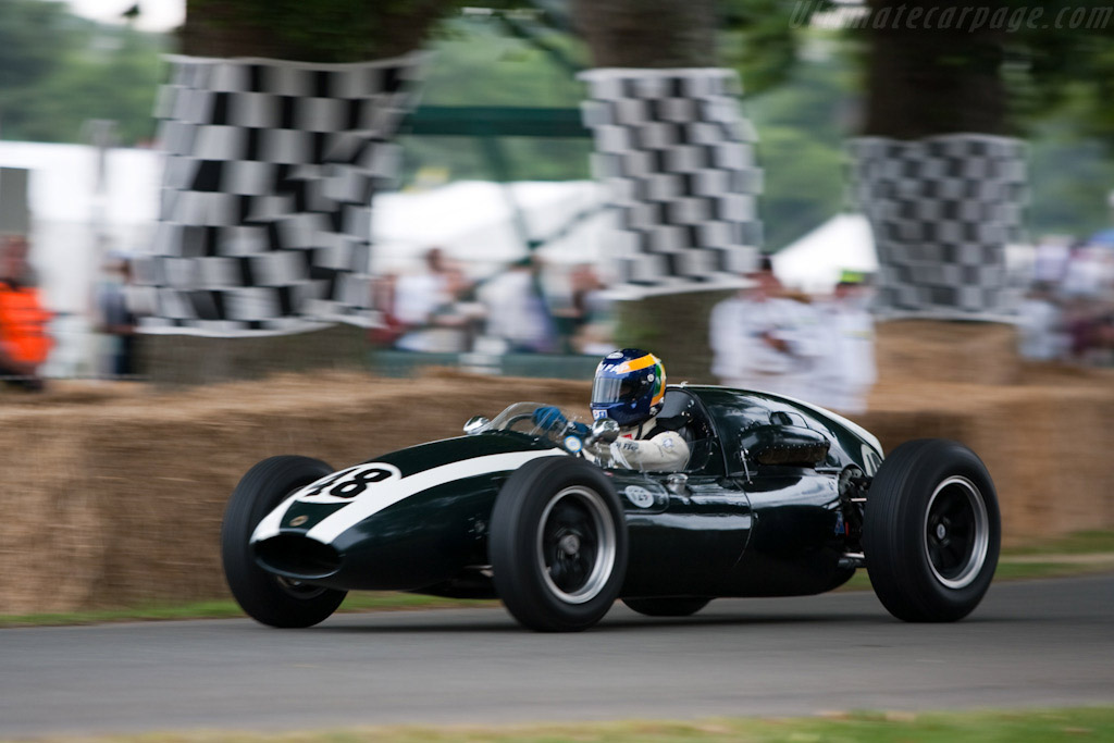 Cooper T51 Climax - Chassis: F2-23-59  - 2009 Goodwood Festival of Speed