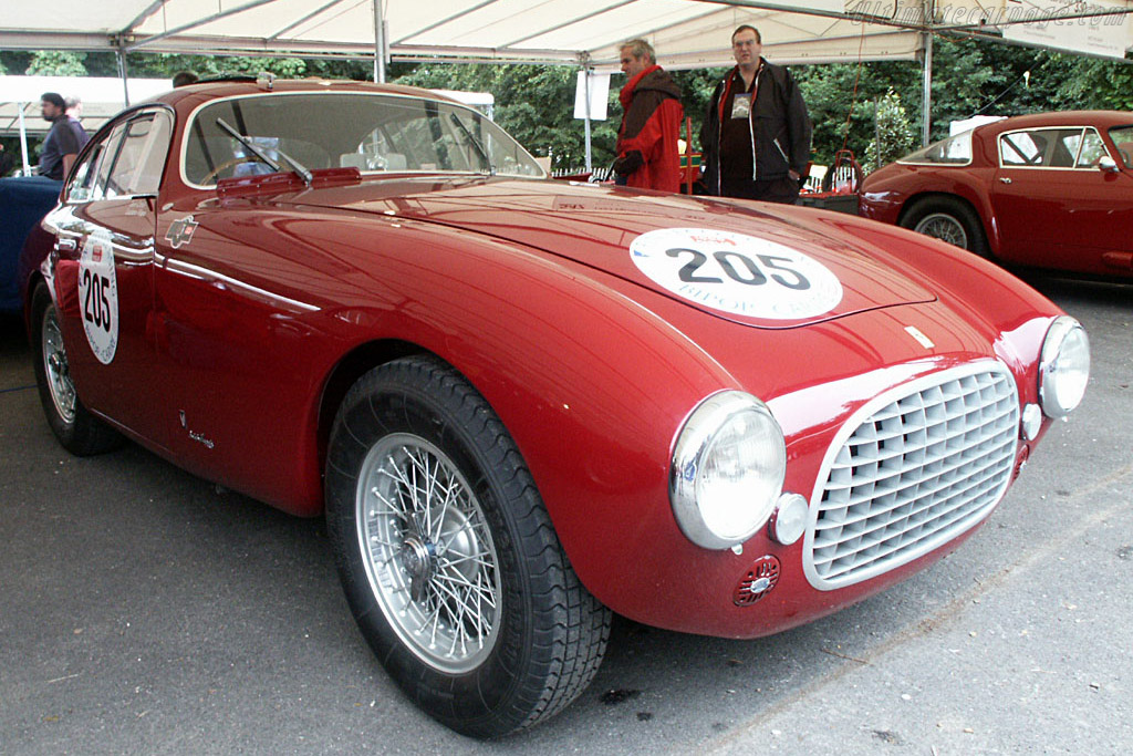 Ferrari 340 America Vignale Berlinetta