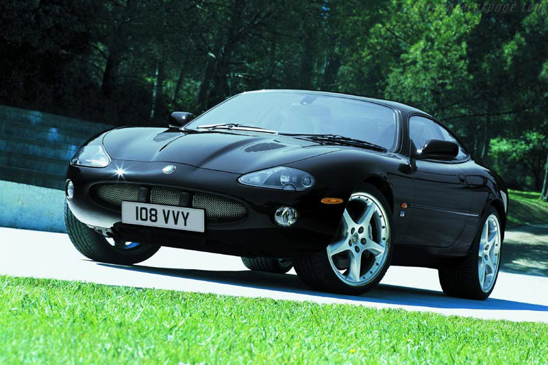 Jaguar XKR Coupe