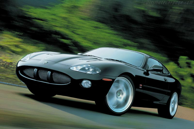 Jaguar XKR Coupe