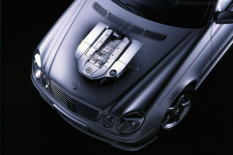 Mercedes-Benz E 55 AMG