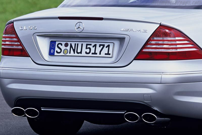 Mercedes-Benz CL 55 AMG