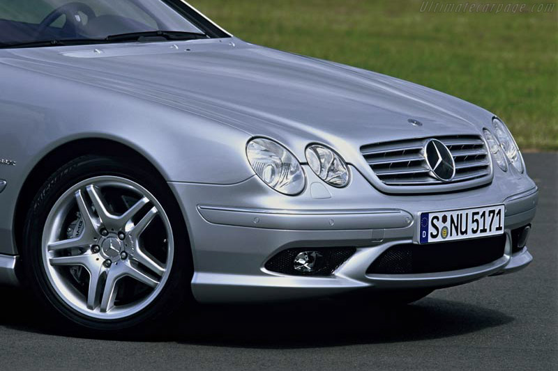 Mercedes-Benz CL 55 AMG