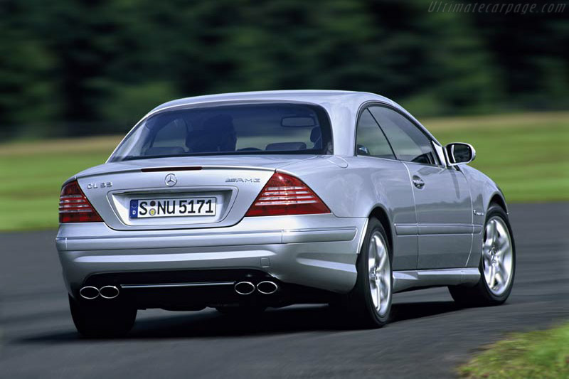 Mercedes-Benz CL 55 AMG