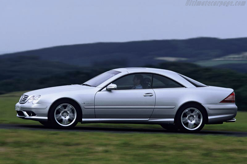 Mercedes-Benz CL 55 AMG