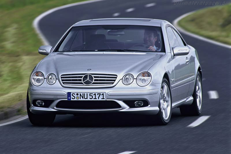 Mercedes-Benz CL 55 AMG