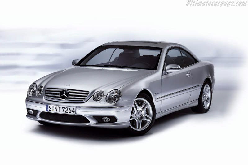Mercedes-Benz CL 55 AMG