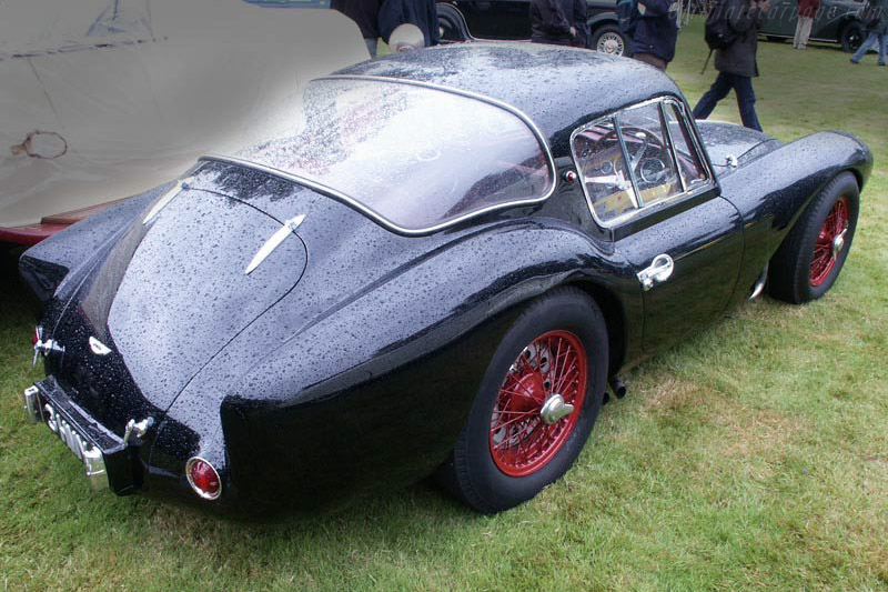 Aston Martin DB3S Fixed Head Coupe