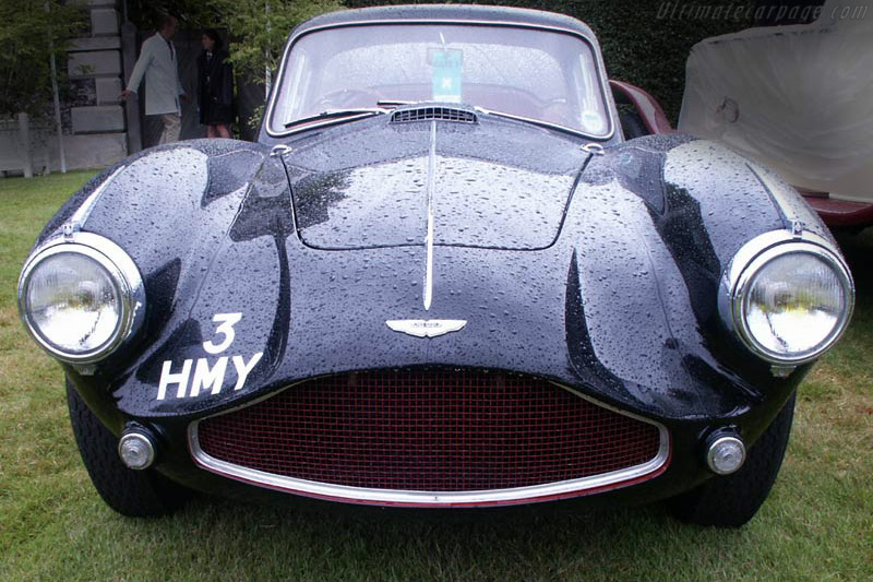 Aston Martin DB3S Fixed Head Coupe