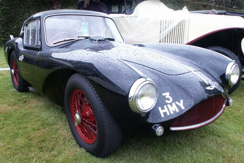 Aston Martin DB3S Fixed Head Coupe