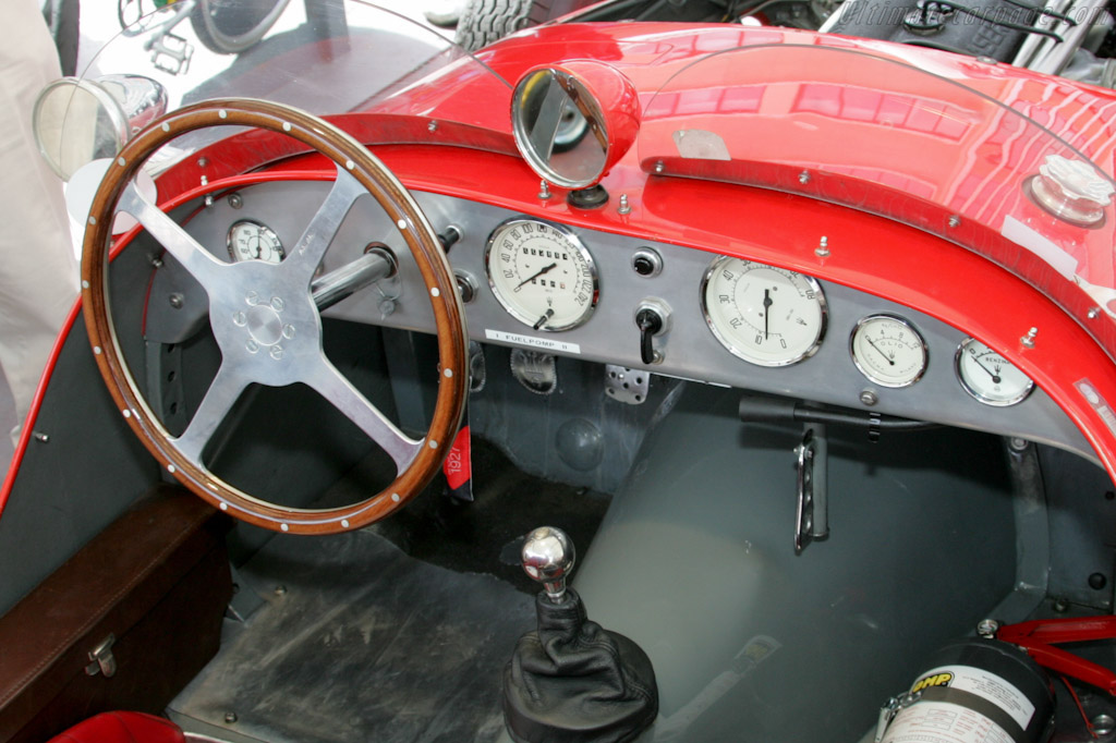 Maserati A6GCS - Chassis: 2002  - 2010 Monaco Historic Grand Prix
