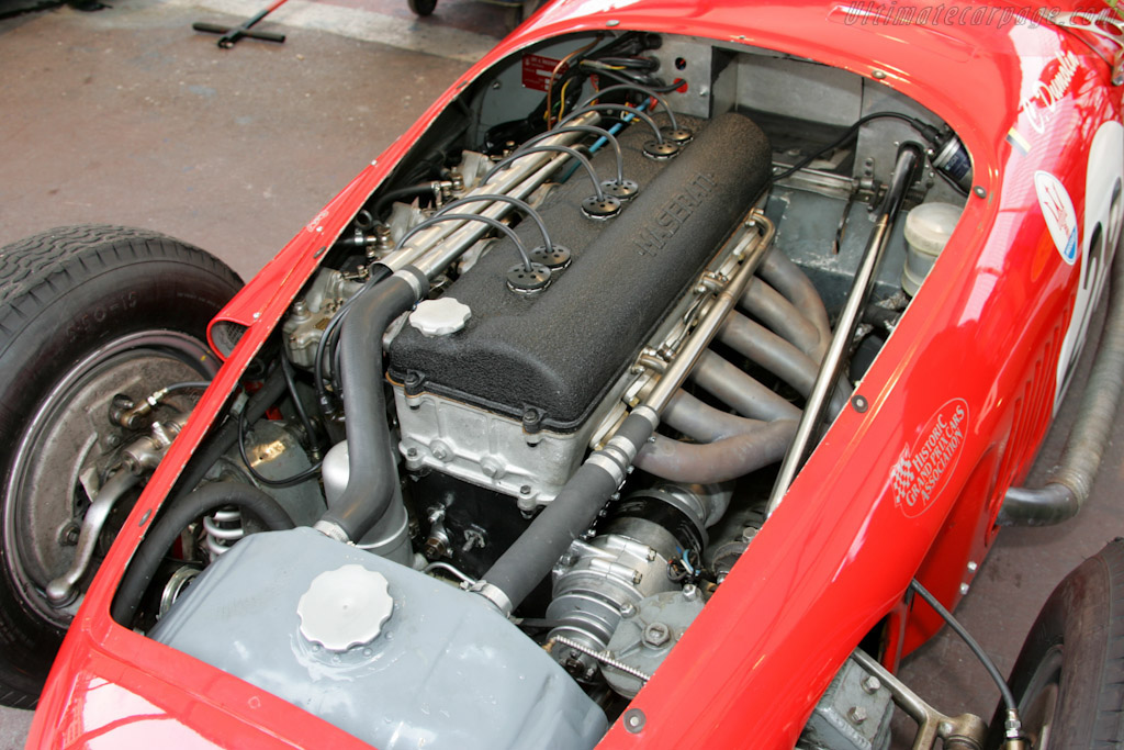 Maserati A6GCS - Chassis: 2002  - 2010 Monaco Historic Grand Prix