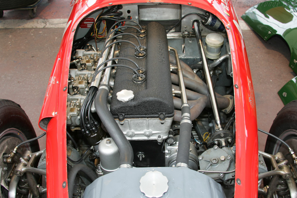 Maserati A6GCS - Chassis: 2002  - 2010 Monaco Historic Grand Prix