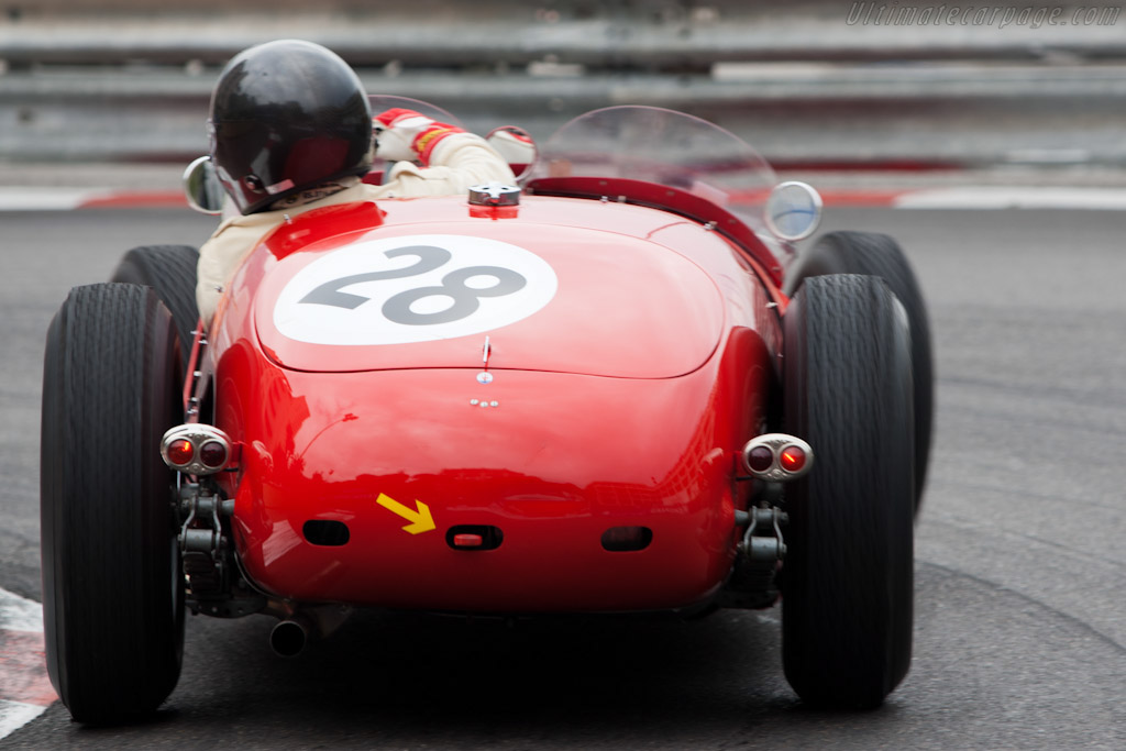 Maserati A6GCS - Chassis: 2002  - 2010 Monaco Historic Grand Prix