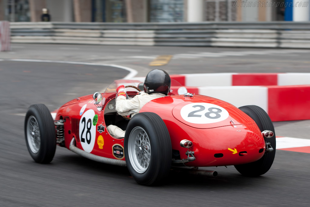 Maserati A6GCS - Chassis: 2002  - 2010 Monaco Historic Grand Prix