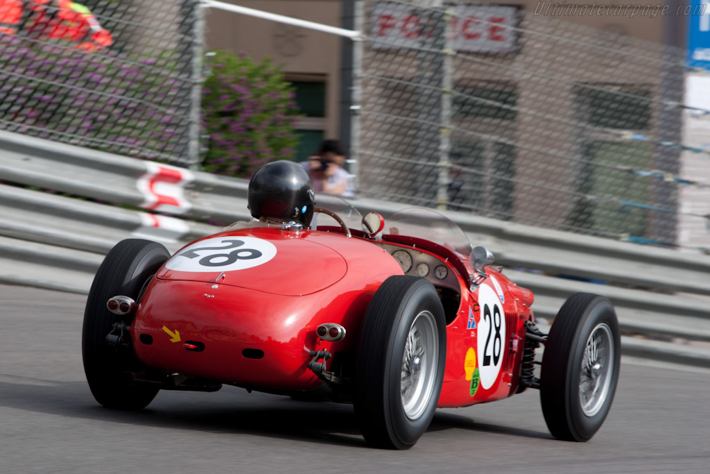 Maserati A6GCS - Chassis: 2002  - 2010 Monaco Historic Grand Prix