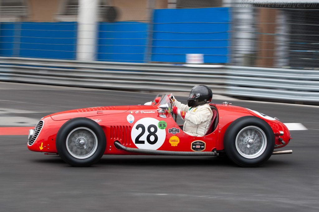 Maserati A6GCS - Chassis: 2002  - 2010 Monaco Historic Grand Prix