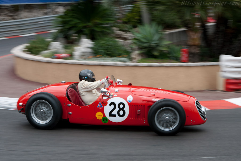 Maserati A6GCS - Chassis: 2002  - 2010 Monaco Historic Grand Prix