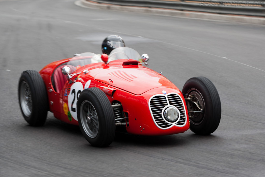 Maserati A6GCS - Chassis: 2002  - 2010 Monaco Historic Grand Prix