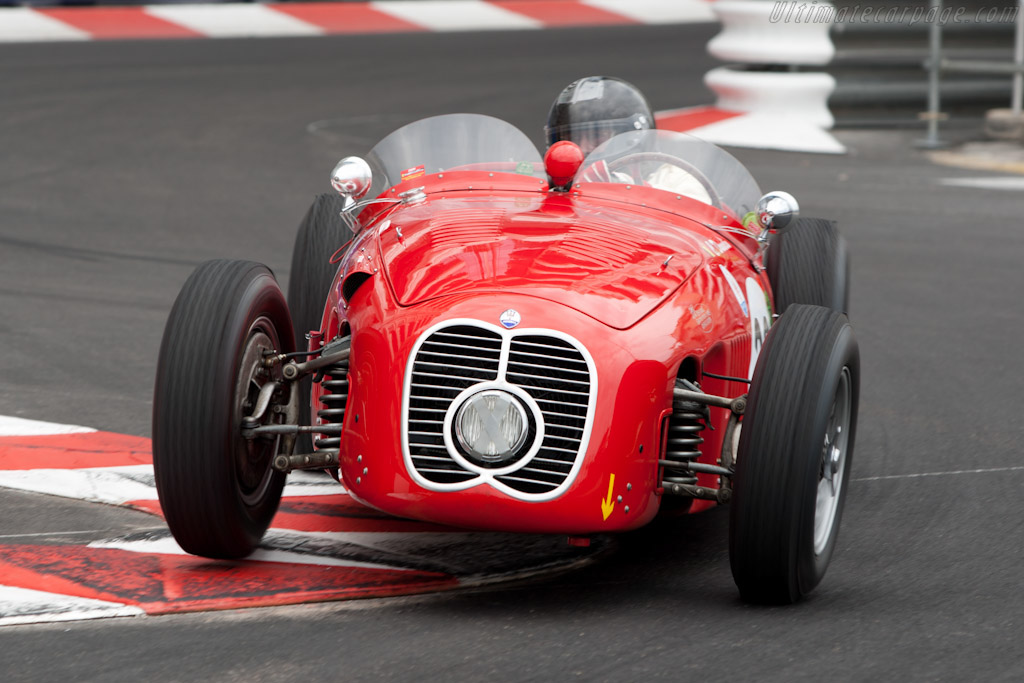 Maserati A6GCS - Chassis: 2002  - 2010 Monaco Historic Grand Prix