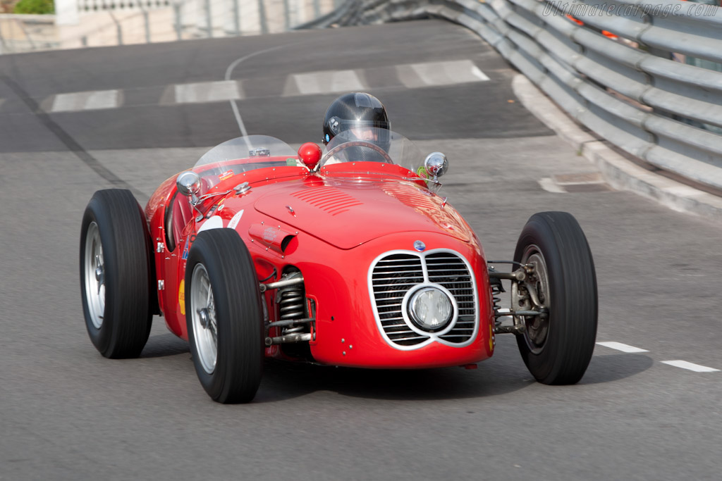 Maserati A6GCS - Chassis: 2002  - 2010 Monaco Historic Grand Prix