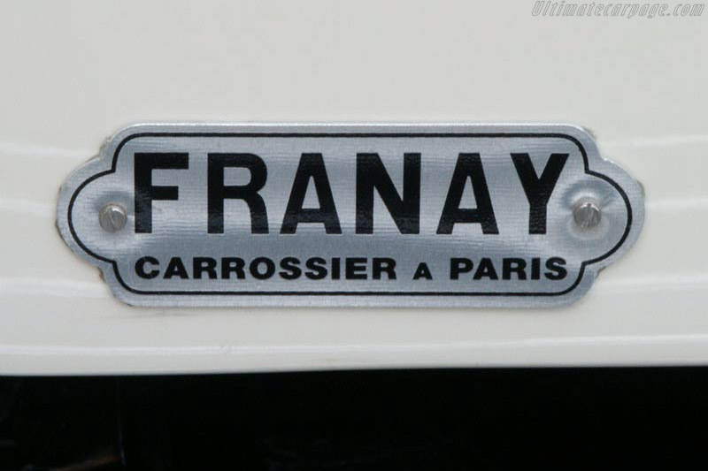 Packard 120 Franay Coupe Chauffeur   - 2002 Louis Vuitton Classic