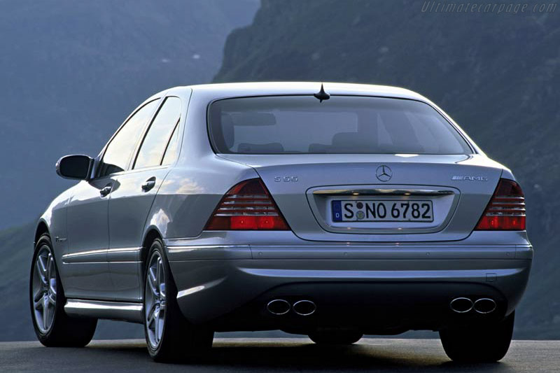 Mercedes-Benz S 55 AMG
