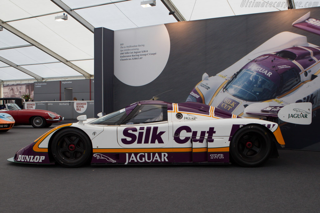 Jaguar XJR-8 - Chassis: J12-C-387  - 2013 Goodwood Revival