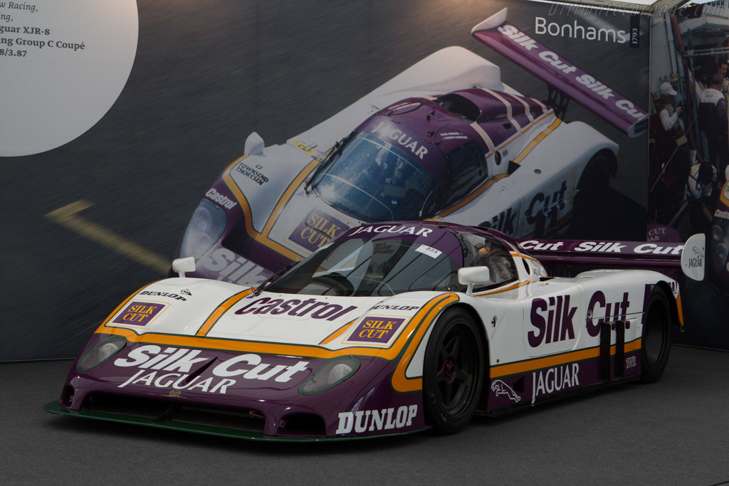 Jaguar XJR-8 - Chassis: J12-C-387  - 2013 Goodwood Revival