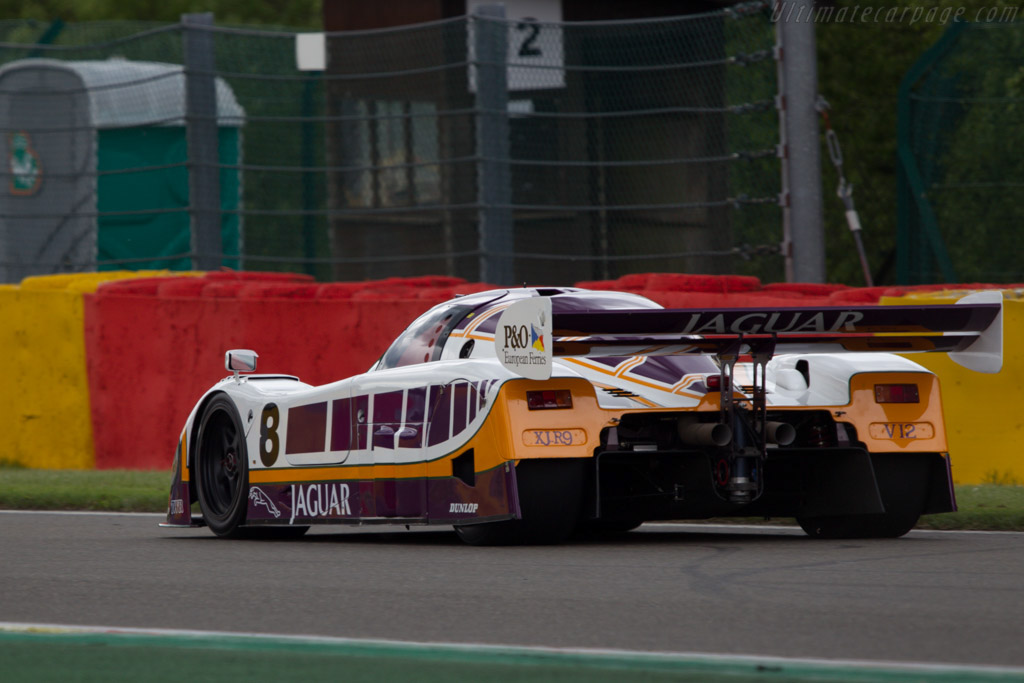 Jaguar XJR-8 - Chassis: J12-C-187  - 2013 Spa Classic