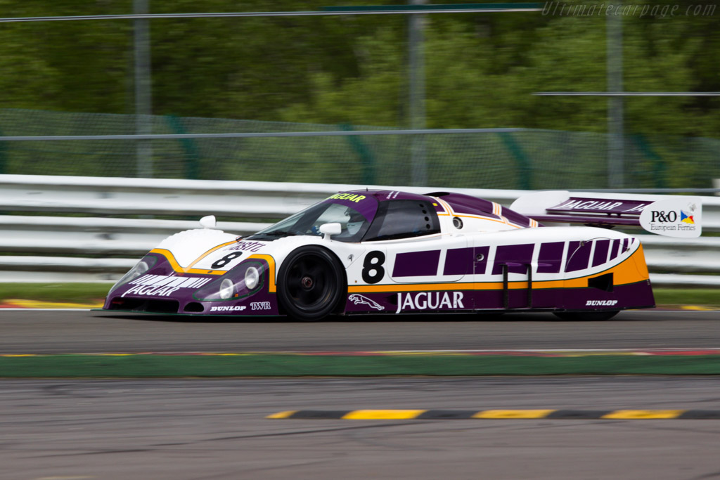 Jaguar XJR-8 - Chassis: J12-C-187  - 2013 Spa Classic