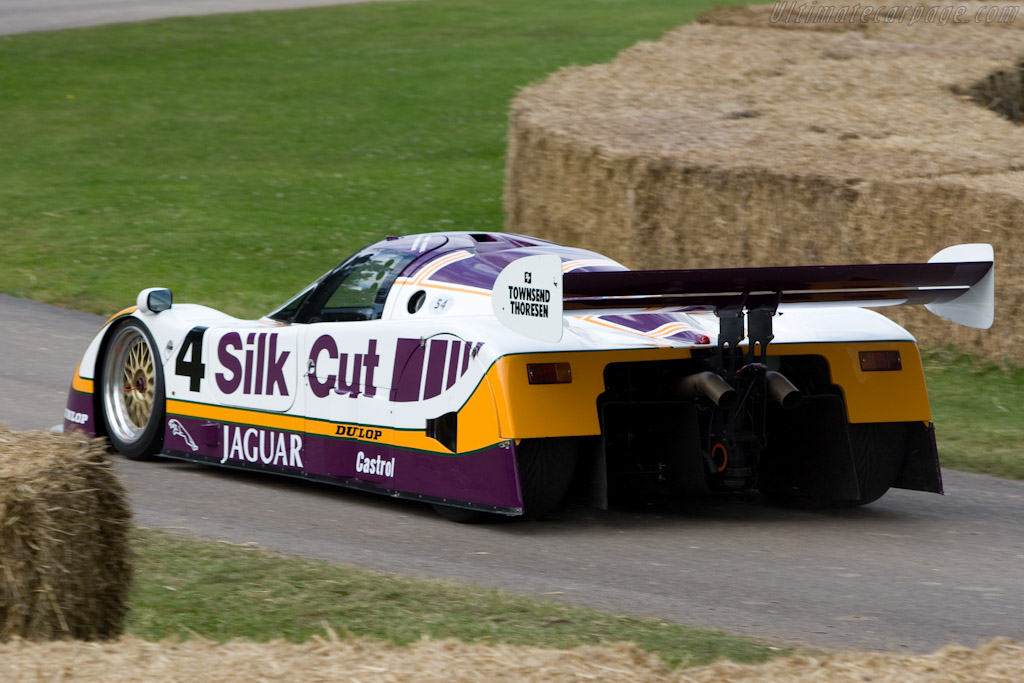 Jaguar XJR-8 - Chassis: J12-C-287  - 2008 Goodwood Festival of Speed