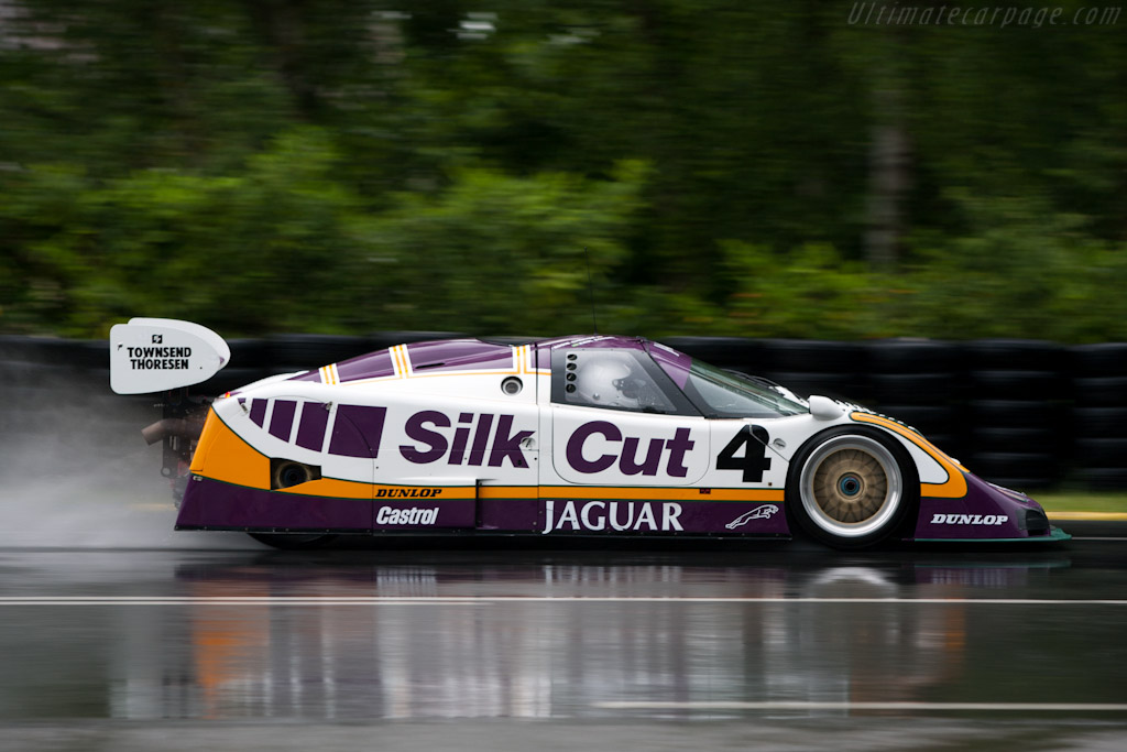 Jaguar XJR-8 - Chassis: J12-C-287  - 2010 24 Hours of Le Mans